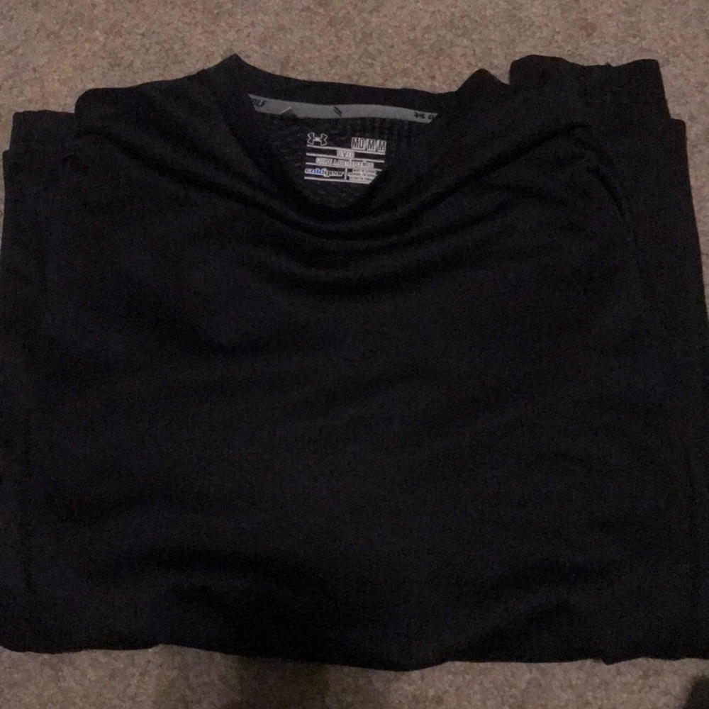 Black UA long sleeve coldgear Medium